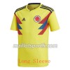 Maillot de Foot Colombie Domicile Coupe du monde 2018 ML